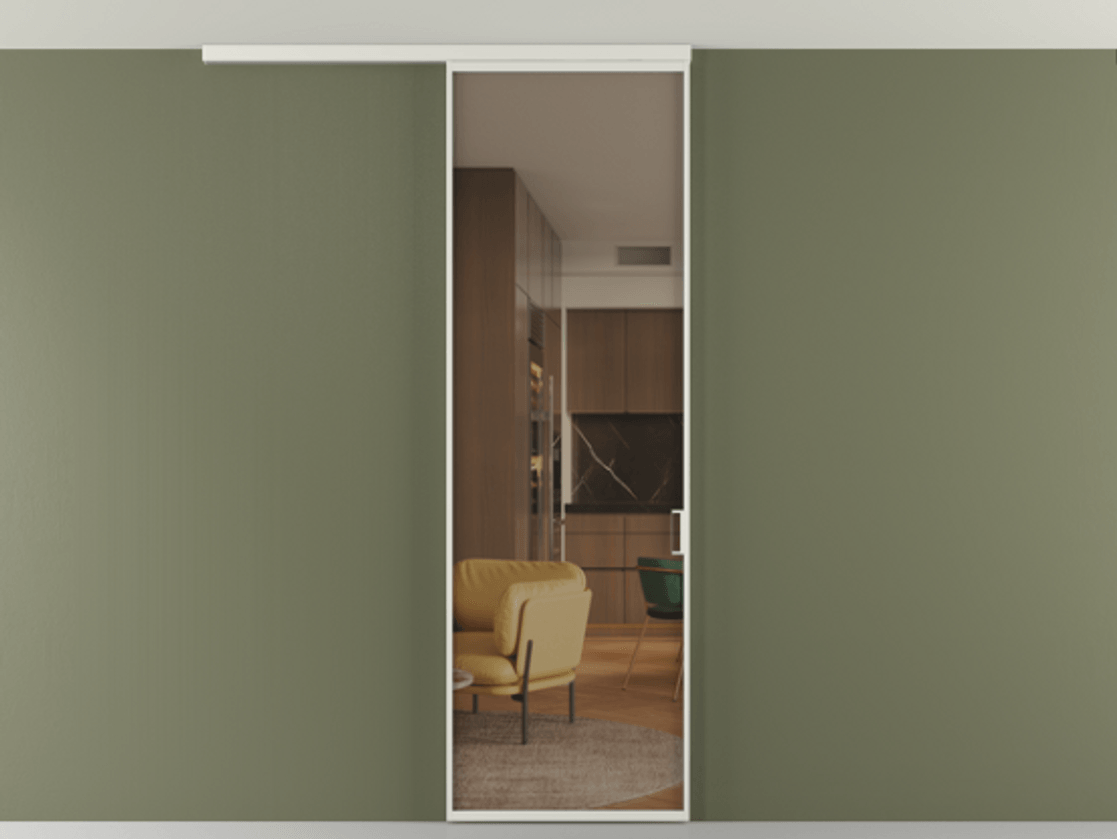 Перегородка Formato вдоль стены на потолок 1 створка АЛПР 040.01 Алюминий серый Прозрачное бронзовое стекло, триплекс. Цена 92403 ₽ 1. Полотно 2 шт. (800/2100 мм)
2. Комплект установки раздвижной системы
3. Базовый комплект фурнитуры
4.Ручка RONDO
. Фабрика дверей Волховец 8 (800) 551 43 19 Перегородка Formato вдоль стены на потолок 1 створка АЛПР 040.01 Алюминий серый Прозрачное бронзовое стекло, триплекс Цена 92403 ₽ | Volhovec