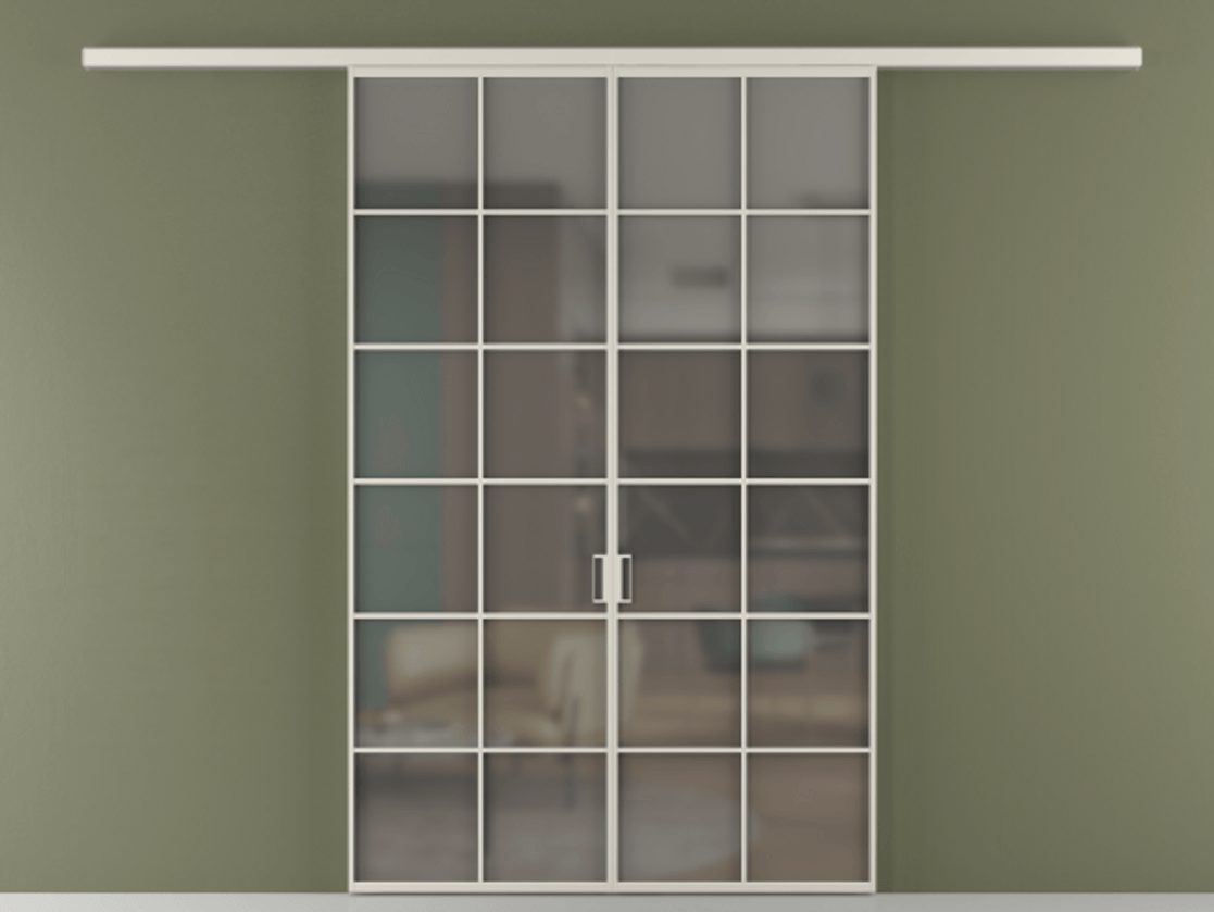 Перегородка Формато вдоль стены 2 створки АЛПР 040.05 Алюминий облачно-серый Сатинированное серое стекло, триплекс. Цена 207150 ₽ 1. Полотно 2 шт. (800/2100 мм)
2. Комплект установки раздвижной системы
3. Базовый комплект фурнитуры
4.Ручка RONDO
. Фабрика дверей Волховец 8 (800) 551 43 19 Перегородка Формато вдоль стены 2 створки АЛПР 040.05 Алюминий облачно-серый Сатинированное серое стекло, триплекс Цена 207150 ₽ | Volhovec