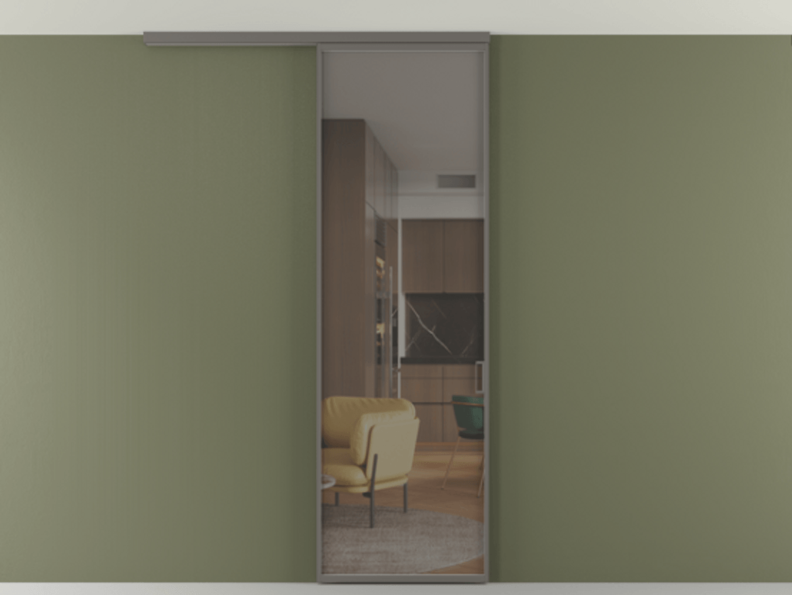 Перегородка Formato вдоль стены на потолок 1 створка АЛПР 040.01 Алюминий классический серый Прозрачное серое стекло, триплекс. Цена 92403 ₽ 1. Полотно 2 шт. (800/2100 мм)
2. Комплект установки раздвижной системы
3. Базовый комплект фурнитуры
4.Ручка RONDO
. Фабрика дверей Волховец 8 (800) 551 43 19 Перегородка Formato вдоль стены на потолок 1 створка АЛПР 040.01 Алюминий классический серый Прозрачное серое стекло, триплекс Цена 92403 ₽ | Volhovec