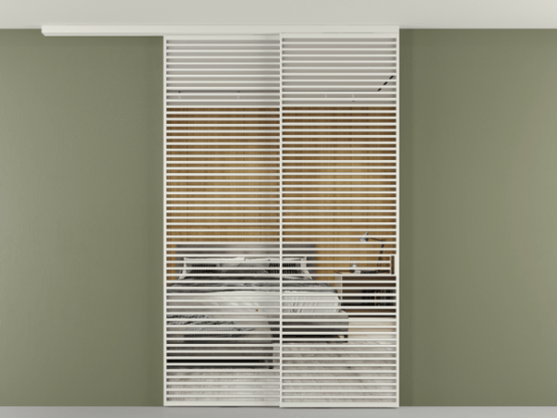 Перегородка Formato вдоль стены на потолок телескопик синхро 2 АЛПР 040.07 Алюминий Белый Двустороннее зеркало, триплекс 6 мм, триплекс 6 мм. Скрытый короб БЕЛ Цена 520060 ₽ 1. Полотно 2 шт. (800/2100 мм)
2. Комплект установки раздвижной системы
3. Базовый комплект фурнитуры
4.Ручка RONDO
. Фабрика дверей Волховец 8 (800) 551 43 19 Перегородка Formato вдоль стены на потолок телескопик синхро 2 АЛПР 040.07 Алюминий Белый Двустороннее зеркало, триплекс 6 мм, триплекс 6 мм Цена 520060 ₽ | Volhovec