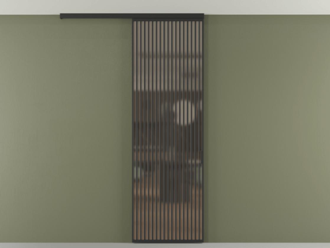 Перегородка Формато вдоль стены на потолок 1 створка АЛПР 040.06 Алюминий Черный Сатинированное бронзовое стекло, триплекс. Скрытый короб ЧЕР Цена 170160 ₽ 1. Полотно 2 шт. (800/2100 мм)
2. Комплект установки раздвижной системы
3. Базовый комплект фурнитуры
4.Ручка Рондо. Фабрика дверей Волховец 8 (800) 551 43 19 Перегородка Формато вдоль стены на потолок 1 створка АЛПР 040.06 Алюминий Черный Сатинированное бронзовое стекло, триплекс Цена 170160 ₽ | Volhovec