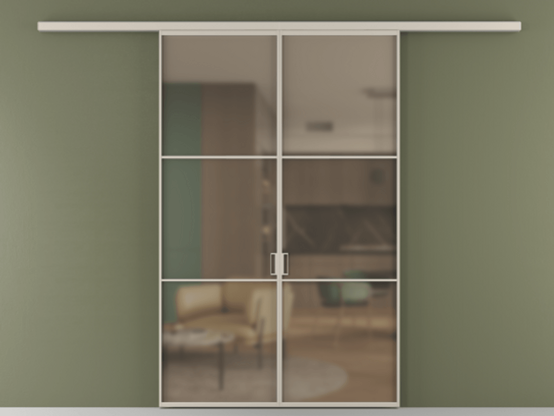 Перегородка Формато вдоль стены 2 створки АЛПР 040.03 Алюминий светло-бежевый Сатинированное бронзовое стекло, триплекс. Цена 195450 ₽ 1. Полотно 2 шт. (800/2100 мм)
2. Комплект установки раздвижной системы
3. Базовый комплект фурнитуры
4.Ручка Рондо. Фабрика дверей Волховец 8 (800) 551 43 19 Перегородка Формато вдоль стены 2 створки АЛПР 040.03 Алюминий светло-бежевый Сатинированное бронзовое стекло, триплекс Цена 195450 ₽ | Volhovec