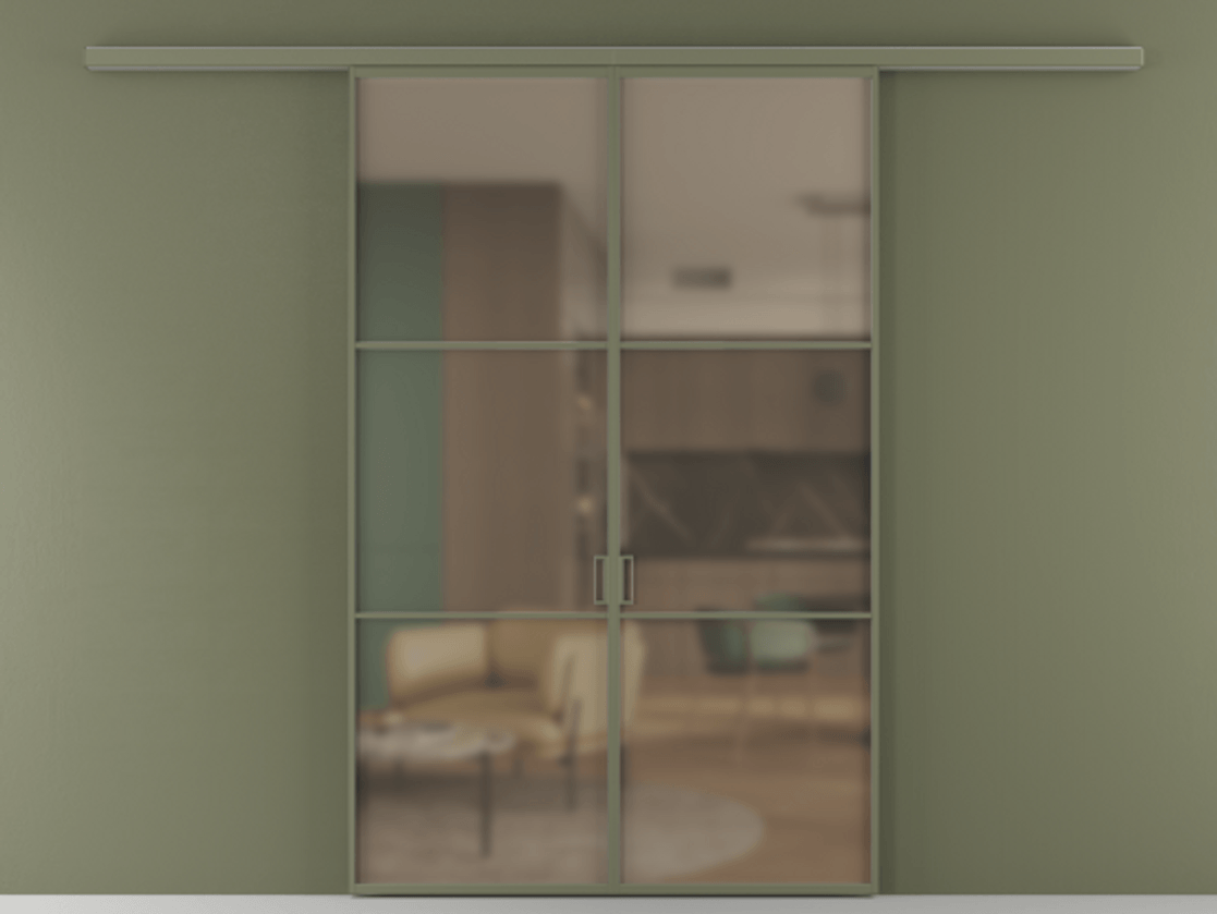 Перегородка Формато вдоль стены 2 створки АЛПР 040.03 Алюминий оливковый тёмный Сатинированное бронзовое стекло, триплекс. Цена 195450 ₽ 1. Полотно 2 шт. (800/2100 мм)
2. Комплект установки раздвижной системы
3. Базовый комплект фурнитуры
4.Ручка RONDO
. Фабрика дверей Волховец 8 (800) 551 43 19 Перегородка Формато вдоль стены 2 створки АЛПР 040.03 Алюминий оливковый тёмный Сатинированное бронзовое стекло, триплекс Цена 195450 ₽ | Volhovec