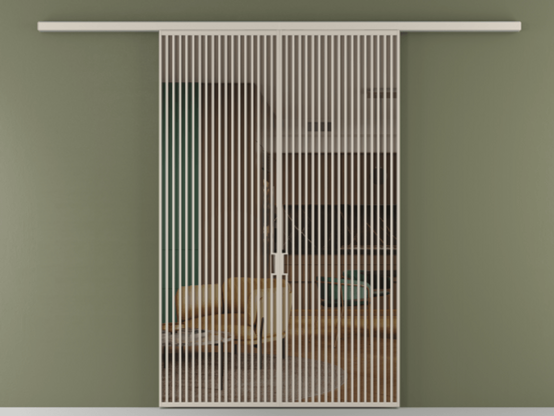 Перегородка Формато вдоль стены 2 створки АЛПР 040.06 Алюминий светло-бежевый Прозрачное бронзовое стекло, триплекс. Цена 342450 ₽ 1. Полотно 2 шт. (800/2100 мм)
2. Комплект установки раздвижной системы
3. Базовый комплект фурнитуры
4.Ручка RONDO
. Фабрика дверей Волховец 8 (800) 551 43 19 Перегородка Формато вдоль стены 2 створки АЛПР 040.06 Алюминий светло-бежевый Прозрачное бронзовое стекло, триплекс Цена 342450 ₽ | Volhovec