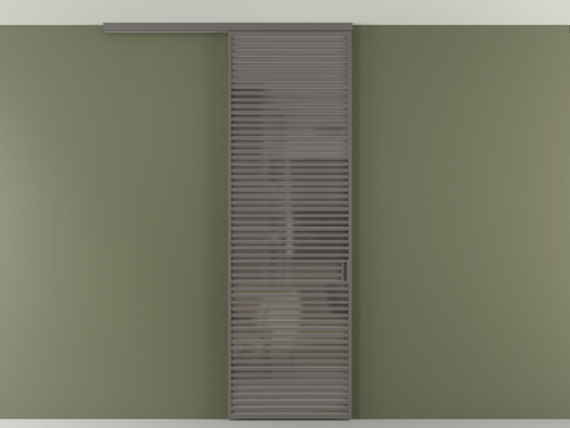 Перегородка Формато вдоль стены на потолок 1 створка АЛПР 040.07 Алюминий классический серый Сатинированное серое стекло, триплекс. Цена 187228 ₽ 1. Полотно 2 шт. (800/2100 мм)
2. Комплект установки раздвижной системы
3. Базовый комплект фурнитуры
4.Ручка Рондо. Фабрика дверей Волховец 8 (800) 551 43 19 Перегородка Формато вдоль стены на потолок 1 створка АЛПР 040.07 Алюминий классический серый Сатинированное серое стекло, триплекс Цена 187228 ₽ | Volhovec