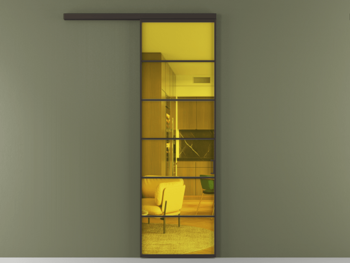 Перегородка Формато вдоль стены 1 створка АЛПР 040.04 Алюминий антрацит Прозрачное жёлтое стекло, триплекс. Цена 134200 ₽ 1. Полотно (800/2100 мм)
2. Комплект установки раздвижной системы
3. Базовый комплект фурнитуры
4.Ручка Рондо. Фабрика дверей Волховец 8 (800) 551 43 19 Перегородка Формато вдоль стены 1 створка АЛПР 040.04 Алюминий антрацит Прозрачное жёлтое стекло, триплекс Цена 134200 ₽ | Volhovec