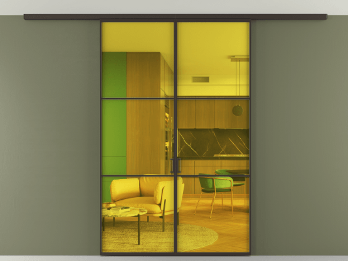 Перегородка Формато вдоль стены на потолок 2 створки АЛПР 040.03 Алюминий антрацит Прозрачное жёлтое стекло, триплекс. Цена 194876 ₽ 1. Полотно 2 шт. (800/2100 мм)
2. Комплект установки раздвижной системы
3. Базовый комплект фурнитуры
4.Ручка Рондо. Фабрика дверей Волховец 8 (800) 551 43 19 Перегородка Формато вдоль стены на потолок 2 створки АЛПР 040.03 Алюминий антрацит Прозрачное жёлтое стекло, триплекс Цена 194876 ₽ | Volhovec