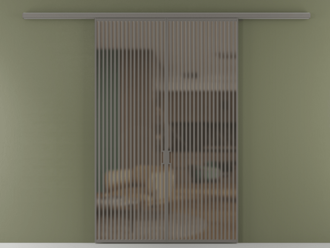 Перегородка Формато вдоль стены 2 створки АЛПР 040.06 Алюминий классический серый Сатинированное бронзовое стекло, триплекс. Цена 342450 ₽ 1. Полотно 2 шт. (800/2100 мм)
2. Комплект установки раздвижной системы
3. Базовый комплект фурнитуры
4.Ручка Рондо. Фабрика дверей Волховец 8 (800) 551 43 19 Перегородка Формато вдоль стены 2 створки АЛПР 040.06 Алюминий классический серый Сатинированное бронзовое стекло, триплекс Цена 342450 ₽ | Volhovec