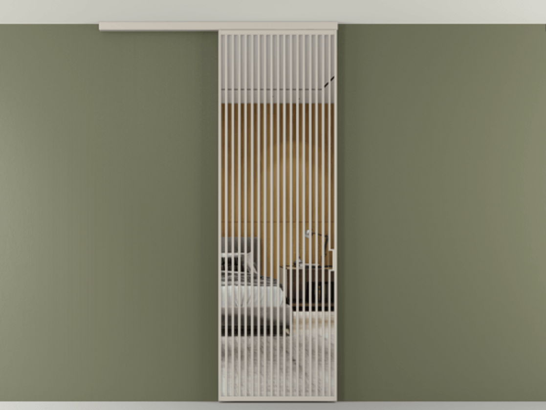 Перегородка Формато вдоль стены на потолок 1 створка АЛПР 040.06 Алюминий светло-бежевый Двустороннее зеркало, триплекс , триплекс 6 мм. Цена 187228 ₽ 1. Полотно 2 шт. (800/2100 мм)
2. Комплект установки раздвижной системы
3. Базовый комплект фурнитуры
4.Ручка Рондо. Фабрика дверей Волховец 8 (800) 551 43 19 Перегородка Формато вдоль стены на потолок 1 створка АЛПР 040.06 Алюминий светло-бежевый Двустороннее зеркало, триплекс , триплекс 6 мм Цена 187228 ₽ | Volhovec