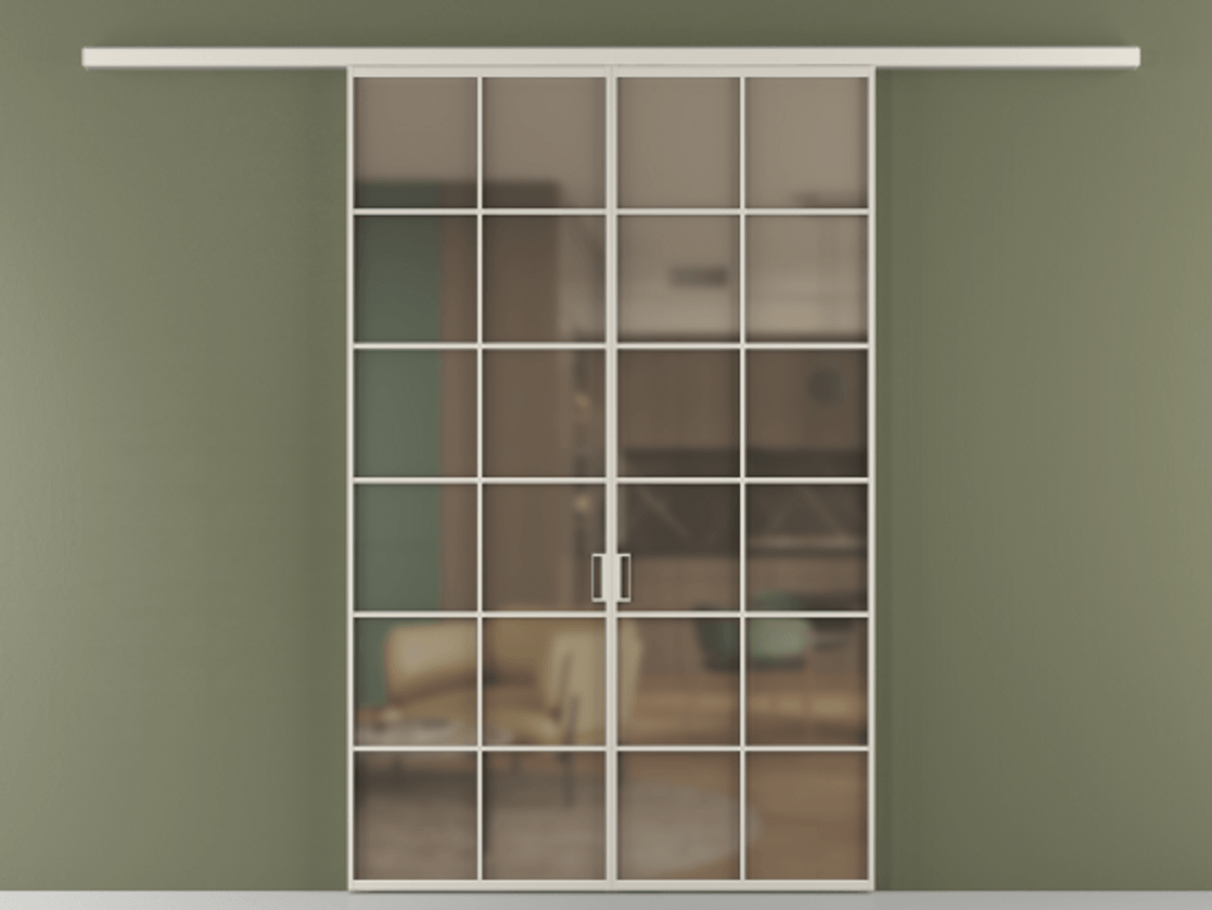 Перегородка Формато вдоль стены 2 створки АЛПР 040.05 Алюминий облачно-серый Сатинированное бронзовое стекло, триплекс. Цена 207150 ₽ 1. Полотно 2 шт. (800/2100 мм)
2. Комплект установки раздвижной системы
3. Базовый комплект фурнитуры
4.Ручка RONDO
. Фабрика дверей Волховец 8 (800) 551 43 19 Перегородка Формато вдоль стены 2 створки АЛПР 040.05 Алюминий облачно-серый Сатинированное бронзовое стекло, триплекс Цена 207150 ₽ | Volhovec