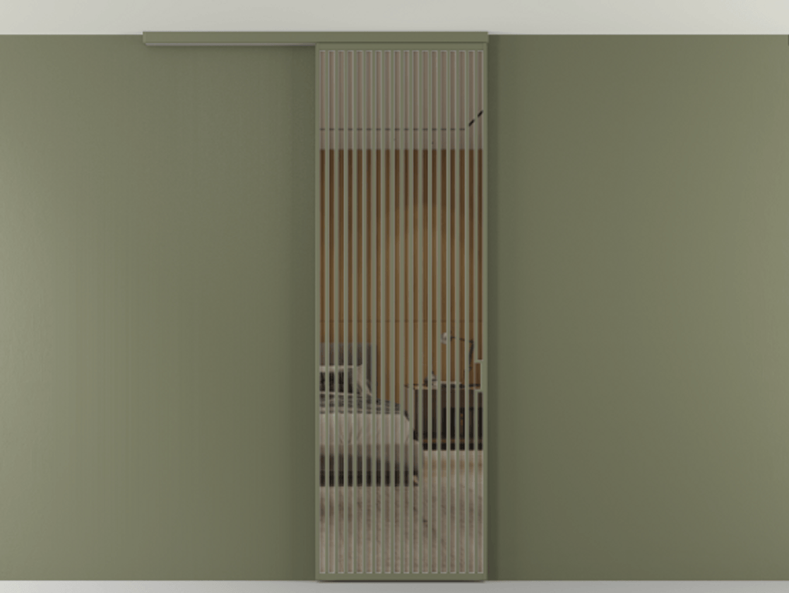 Перегородка Формато вдоль стены на потолок 1 створка АЛПР 040.06 Алюминий оливковый тёмный Рефлективное бронзовое стекло "Стопсол", калёное. Цена 193628 ₽ 1. Полотно 2 шт. (800/2100 мм)
2. Комплект установки раздвижной системы
3. Базовый комплект фурнитуры
4.Ручка Рондо. Фабрика дверей Волховец 8 (800) 551 43 19 Перегородка Формато вдоль стены на потолок 1 створка АЛПР 040.06 Алюминий оливковый тёмный Рефлективное бронзовое стекло "Стопсол", калёное Цена 193628 ₽ | Volhovec