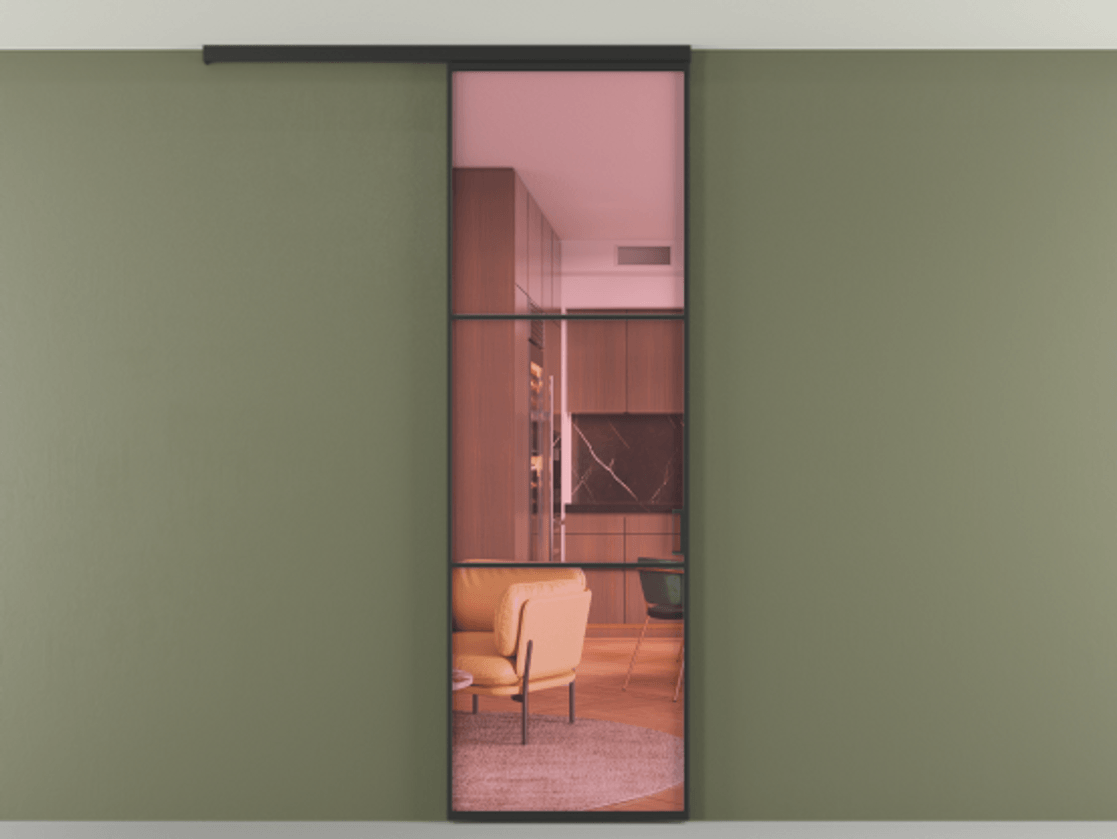 Перегородка Формато вдоль стены на потолок 1 створка АЛПР 040.03 Алюминий Черный Прозрачное розовое стекло, триплекс. Скрытый короб ЧЕР Цена 93188 ₽ 1. Полотно 2 шт. (800/2100 мм)
2. Комплект установки раздвижной системы
3. Базовый комплект фурнитуры
4.Ручка Рондо. Фабрика дверей Волховец 8 (800) 551 43 19 Перегородка Формато вдоль стены на потолок 1 створка АЛПР 040.03 Алюминий Черный Прозрачное розовое стекло, триплекс Цена 93188 ₽ | Volhovec