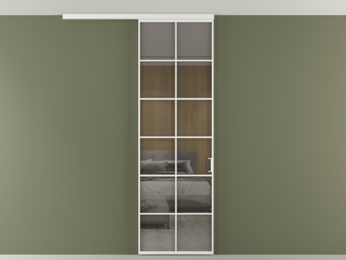 Перегородка Формато вдоль стены на потолок 1 створка АЛПР 040.05 Алюминий белоснежный Рефлективное серое стекло "Стопсол", калёное. Цена 114252 ₽ 1. Полотно 2 шт. (800/2100 мм)
2. Комплект установки раздвижной системы
3. Базовый комплект фурнитуры
4.Ручка Рондо. Фабрика дверей Волховец 8 (800) 551 43 19 Перегородка Формато вдоль стены на потолок 1 створка АЛПР 040.05 Алюминий белоснежный Рефлективное серое стекло "Стопсол", калёное Цена 114252 ₽ | Volhovec