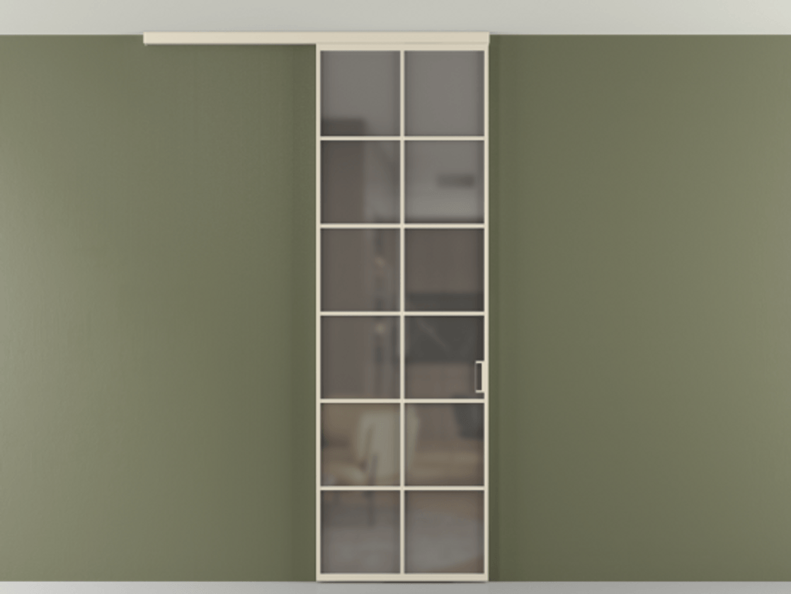 Перегородка Формато вдоль стены на потолок 1 створка АЛПР 040.05 Алюминий бежево-серый Сатинированное серое стекло, триплекс. Цена 103293 ₽ 1. Полотно 2 шт. (800/2100 мм)
2. Комплект установки раздвижной системы
3. Базовый комплект фурнитуры
4.Ручка Рондо. Фабрика дверей Волховец 8 (800) 551 43 19 Перегородка Формато вдоль стены на потолок 1 створка АЛПР 040.05 Алюминий бежево-серый Сатинированное серое стекло, триплекс Цена 103293 ₽ | Volhovec