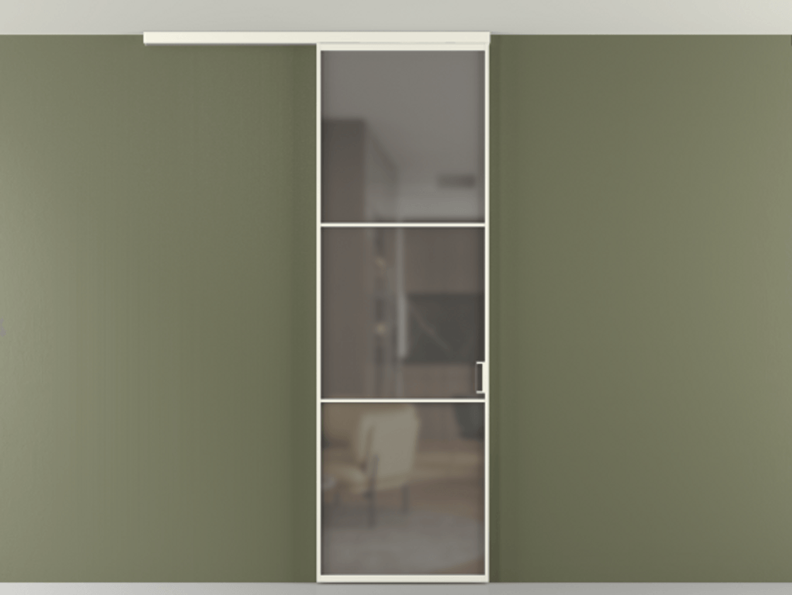 Перегородка Формато вдоль стены на потолок 1 створка АЛПР 040.03 Алюминий жемчужный Сатинированное серое стекло, триплекс. Цена 100988 ₽ 1. Полотно 2 шт. (800/2100 мм)
2. Комплект установки раздвижной системы
3. Базовый комплект фурнитуры
4.Ручка Рондо. Фабрика дверей Волховец 8 (800) 551 43 19 Перегородка Формато вдоль стены на потолок 1 створка АЛПР 040.03 Алюминий жемчужный Сатинированное серое стекло, триплекс Цена 100988 ₽ | Volhovec