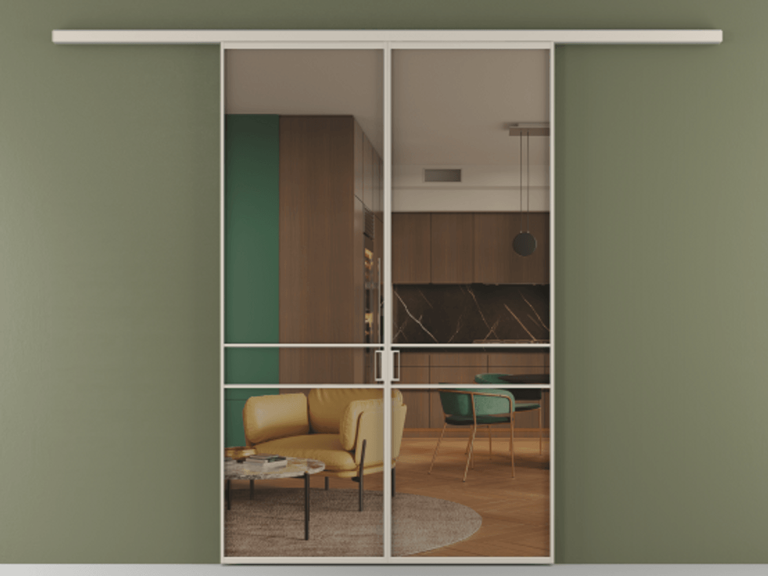 Перегородка Формато вдоль стены 2 створки АЛПР 040.02 Алюминий светло-бежевый Прозрачное бронзовое стекло, триплекс. Цена 195450 ₽ 1. Полотно 2 шт. (800/2100 мм)
2. Комплект установки раздвижной системы
3. Базовый комплект фурнитуры
4.Ручка RONDO
. Фабрика дверей Волховец 8 (800) 551 43 19 Перегородка Формато вдоль стены 2 створки АЛПР 040.02 Алюминий светло-бежевый Прозрачное бронзовое стекло, триплекс Цена 195450 ₽ | Volhovec