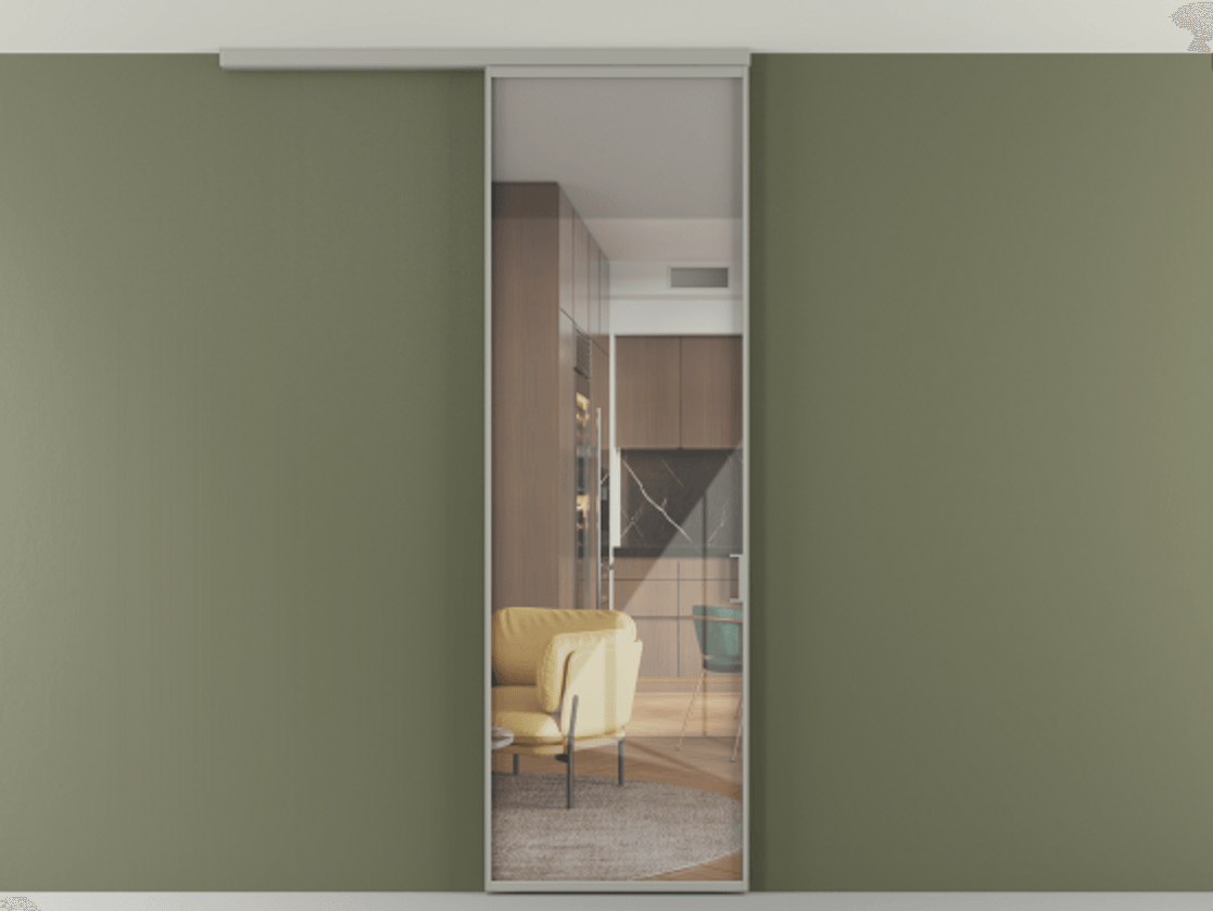 Перегородка Формато вдоль стены на потолок 1 створка АЛПР 040.01 Алюминий нейтральный серый Рефлективное прозрачное стекло "Стопсол", калёное. Цена 102636 ₽ 1. Полотно 2 шт. (800/2100 мм)
2. Комплект установки раздвижной системы
3. Базовый комплект фурнитуры
4.Ручка Рондо. Фабрика дверей Волховец 8 (800) 551 43 19 Перегородка Формато вдоль стены на потолок 1 створка АЛПР 040.01 Алюминий нейтральный серый Рефлективное прозрачное стекло "Стопсол", калёное Цена 102636 ₽ | Volhovec