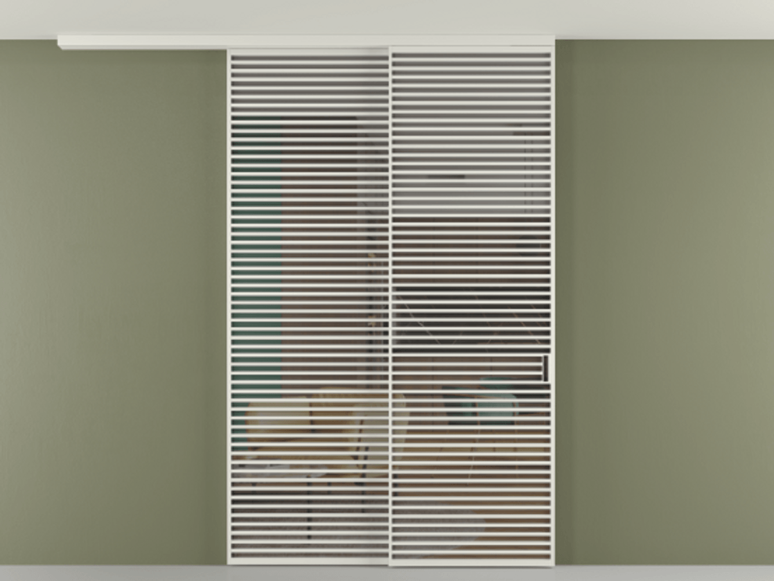 Перегородка Формато вдоль стены на потолок 2 створки с синхронным механизмом АЛПР 040.07 Алюминий серый Прозрачное серое стекло, триплекс. Цена 450456 ₽ 1. Полотно 2 шт. (800/2100 мм)
2. Комплект установки раздвижной системы
3. Базовый комплект фурнитуры
4.Ручка Рондо. Фабрика дверей Волховец 8 (800) 551 43 19 Перегородка Формато вдоль стены на потолок 2 створки с синхронным механизмом АЛПР 040.07 Алюминий серый Прозрачное серое стекло, триплекс Цена 450456 ₽ | Volhovec