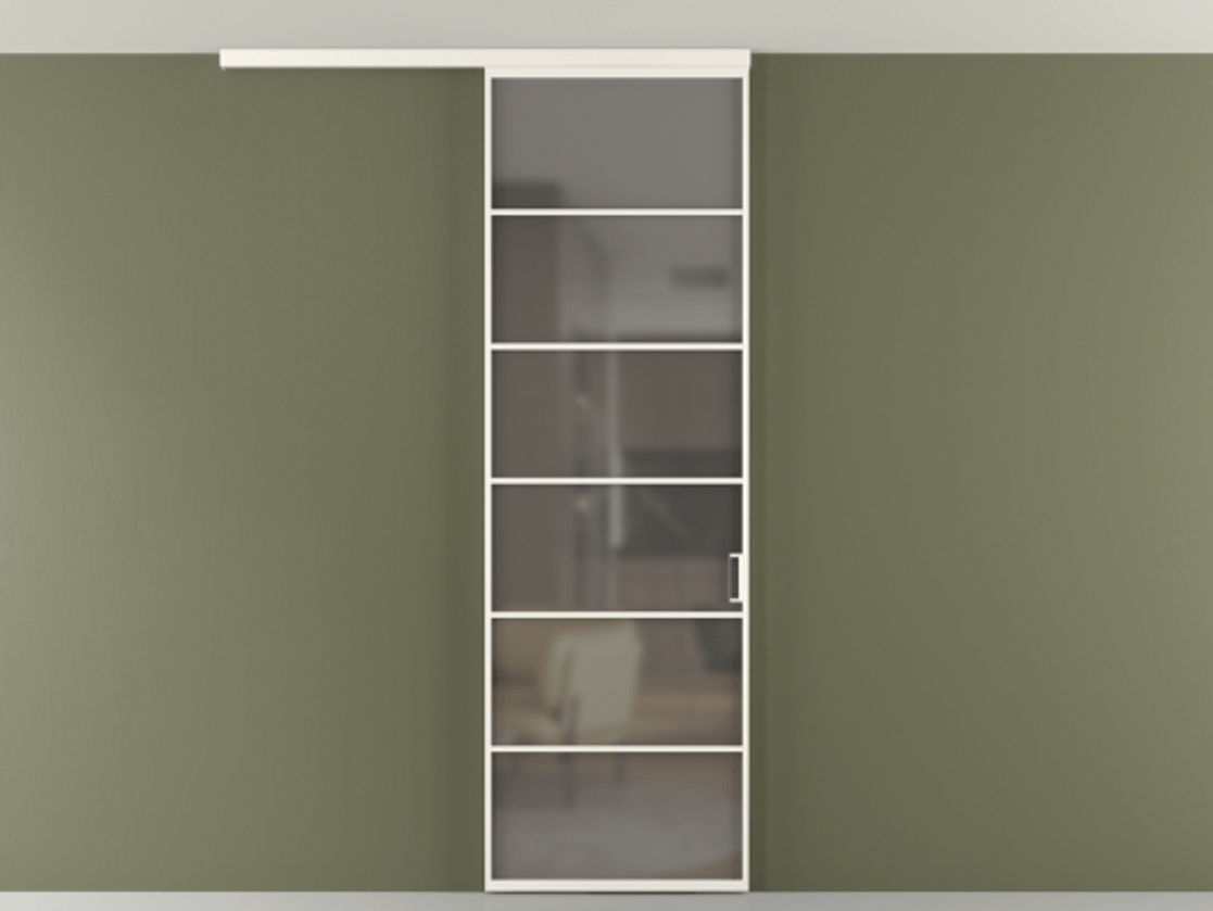 Перегородка Формато вдоль стены на потолок 1 створка АЛПР 040.04 Алюминий пудровый белый Сатинированное серое стекло, триплекс. Цена 103293 ₽ 1. Полотно 2 шт. (800/2100 мм)
2. Комплект установки раздвижной системы
3. Базовый комплект фурнитуры
4.Ручка Рондо. Фабрика дверей Волховец 8 (800) 551 43 19 Перегородка Формато вдоль стены на потолок 1 створка АЛПР 040.04 Алюминий пудровый белый Сатинированное серое стекло, триплекс Цена 103293 ₽ | Volhovec