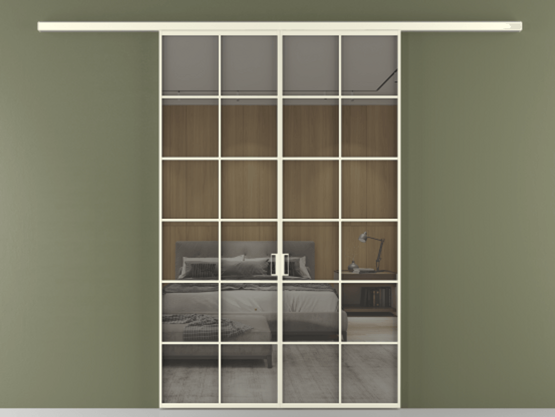 Перегородка Формато вдоль стены 2 створки АЛПР 040.05 Алюминий молочно-белый Рефлективное серое стекло "Стопсол", калёное. Цена 264600 ₽ 1. Полотно 2 шт. (800/2100 мм)
2. Комплект установки раздвижной системы
3. Базовый комплект фурнитуры
4.Ручка Рондо. Фабрика дверей Волховец 8 (800) 551 43 19 Перегородка Формато вдоль стены 2 створки АЛПР 040.05 Алюминий молочно-белый Рефлективное серое стекло "Стопсол", калёное Цена 264600 ₽ | Volhovec