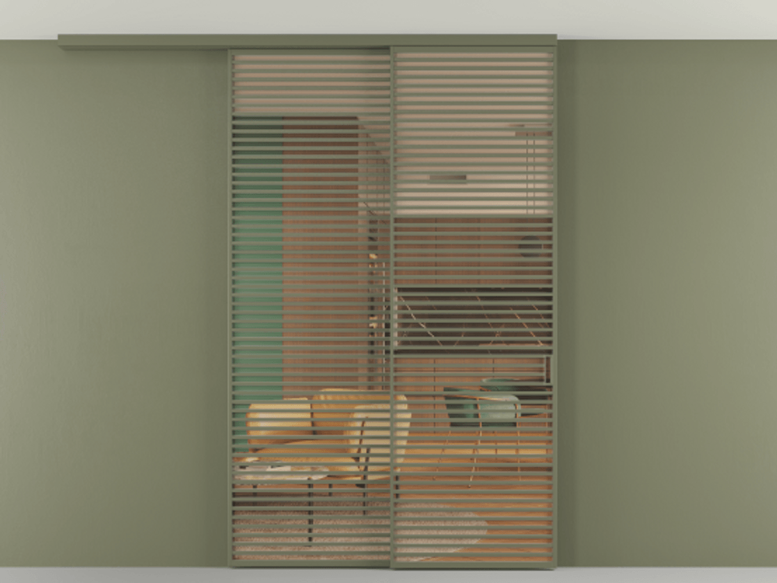 Перегородка Formato вдоль стены на потолок 2 створки с синхронным механизмом АЛПР 040.07 Алюминий оливковый тёмный Прозрачное оранжевое стекло, триплекс. Цена 450456 ₽ 1. Полотно 2 шт. (800/2100 мм)
2. Комплект установки раздвижной системы
3. Базовый комплект фурнитуры
4.Ручка RONDO
. Фабрика дверей Волховец 8 (800) 551 43 19 Перегородка Formato вдоль стены на потолок 2 створки с синхронным механизмом АЛПР 040.07 Алюминий оливковый тёмный Прозрачное оранжевое стекло, триплекс Цена 450456 ₽ | Volhovec