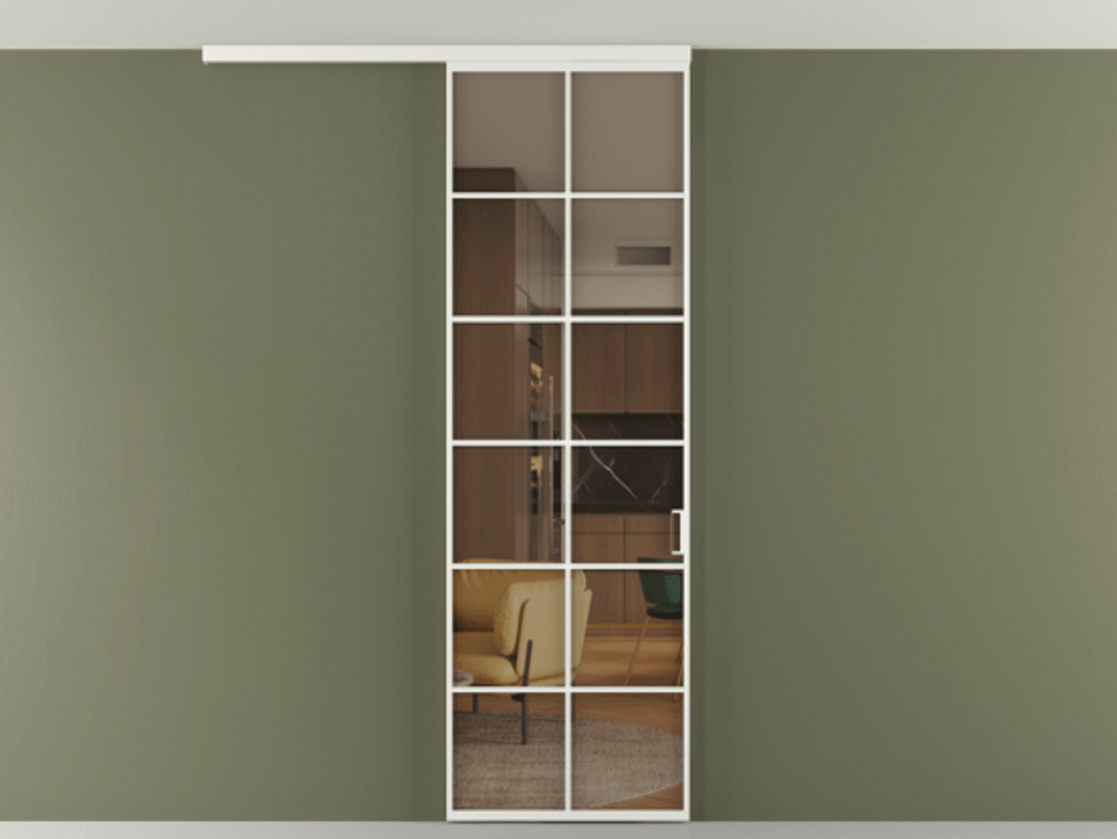 Перегородка Формато вдоль стены на потолок 1 створка АЛПР 040.05 Алюминий светло-серый Прозрачное бронзовое стекло, триплекс. Цена 103293 ₽ 1. Полотно 2 шт. (800/2100 мм)
2. Комплект установки раздвижной системы
3. Базовый комплект фурнитуры
4.Ручка Рондо. Фабрика дверей Волховец 8 (800) 551 43 19 Перегородка Формато вдоль стены на потолок 1 створка АЛПР 040.05 Алюминий светло-серый Прозрачное бронзовое стекло, триплекс Цена 103293 ₽ | Volhovec