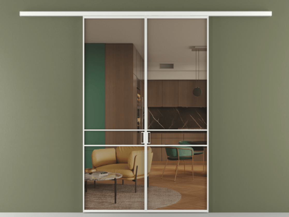 Перегородка Формато вдоль стены 2 створки АЛПР 040.02 Алюминий белоснежный Прозрачное бронзовое стекло, триплекс. Цена 195450 ₽ 1. Полотно 2 шт. (800/2100 мм)
2. Комплект установки раздвижной системы
3. Базовый комплект фурнитуры
4.Ручка RONDO
. Фабрика дверей Волховец 8 (800) 551 43 19 Перегородка Формато вдоль стены 2 створки АЛПР 040.02 Алюминий белоснежный Прозрачное бронзовое стекло, триплекс Цена 195450 ₽ | Volhovec