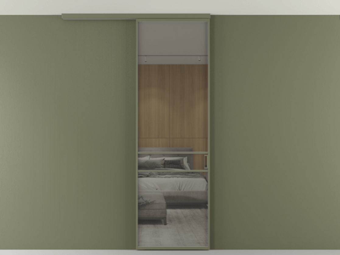 Перегородка Формато вдоль стены на потолок 1 створка АЛПР 040.02 Алюминий оливковый тёмный Рефлективное серое стекло "Стопсол", калёное. Цена 125510 ₽ 1. Полотно 2 шт. (800/2100 мм)
2. Комплект установки раздвижной системы
3. Базовый комплект фурнитуры
4.Ручка Рондо. Фабрика дверей Волховец 8 (800) 551 43 19 Перегородка Формато вдоль стены на потолок 1 створка АЛПР 040.02 Алюминий оливковый тёмный Рефлективное серое стекло "Стопсол", калёное Цена 125510 ₽ | Volhovec