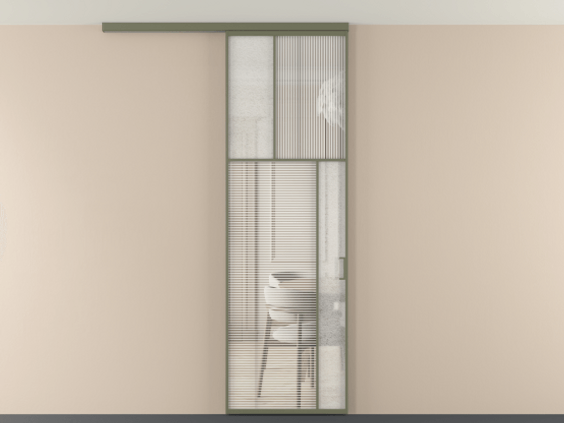 Перегородка Мозаик вдоль стены на потолок 1 створка АЛПР 041.23 Алюминий оливковый тёмный Рифлёное стекло "Дюна", триплекс, 6 мм + Фактурное стекло "Лёд", триплекс. Цена 143040 ₽ . Фабрика дверей Волховец 8 (800) 551 43 19 Перегородка Мозаик вдоль стены на потолок 1 створка АЛПР 041.23 Алюминий оливковый тёмный Рифлёное стекло "Дюна", триплекс, 6 мм + Фактурное стекло "Лёд", триплекс Цена 143040 ₽ | Volhovec