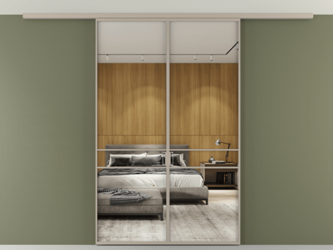 Перегородка Формато вдоль стены на потолок 2 створки АЛПР 040.02 Алюминий бисквитный Двустороннее зеркало, триплекс , триплекс 6 мм. Цена 186615 ₽ 1. Полотно 2 шт. (800/2100 мм)
2. Комплект установки раздвижной системы
3. Базовый комплект фурнитуры
4.Ручка Рондо. Фабрика дверей Волховец 8 (800) 551 43 19 Перегородка Формато вдоль стены на потолок 2 створки АЛПР 040.02 Алюминий бисквитный Двустороннее зеркало, триплекс , триплекс 6 мм Цена 186615 ₽ | Volhovec