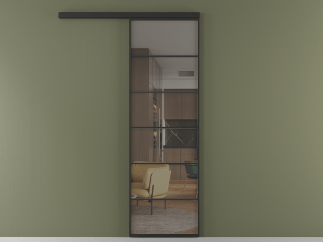 Перегородка Формато вдоль стены 1 створка АЛПР 040.04 Алюминий Черный Прозрачное серое стекло, триплекс. Скрытый короб ЧЕР Цена 107820 ₽ 1. Полотно (800/2100 мм)
2. Комплект установки раздвижной системы
3. Базовый комплект фурнитуры
4.Ручка Рондо. Фабрика дверей Волховец 8 (800) 551 43 19 Перегородка Формато вдоль стены 1 створка АЛПР 040.04 Алюминий Черный Прозрачное серое стекло, триплекс Цена 107820 ₽ | Volhovec