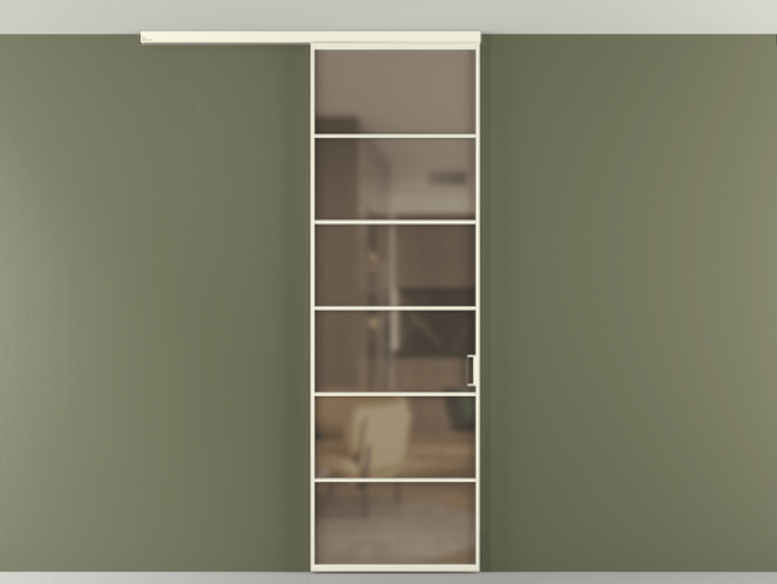 Перегородка Формато вдоль стены на потолок 1 створка АЛПР 040.04 Алюминий молочно-белый Сатинированное бронзовое стекло, триплекс. Цена 107852 ₽ 1. Полотно 2 шт. (800/2100 мм)
2. Комплект установки раздвижной системы
3. Базовый комплект фурнитуры
4.Ручка Рондо. Фабрика дверей Волховец 8 (800) 551 43 19 Перегородка Формато вдоль стены на потолок 1 створка АЛПР 040.04 Алюминий молочно-белый Сатинированное бронзовое стекло, триплекс Цена 107852 ₽ | Volhovec