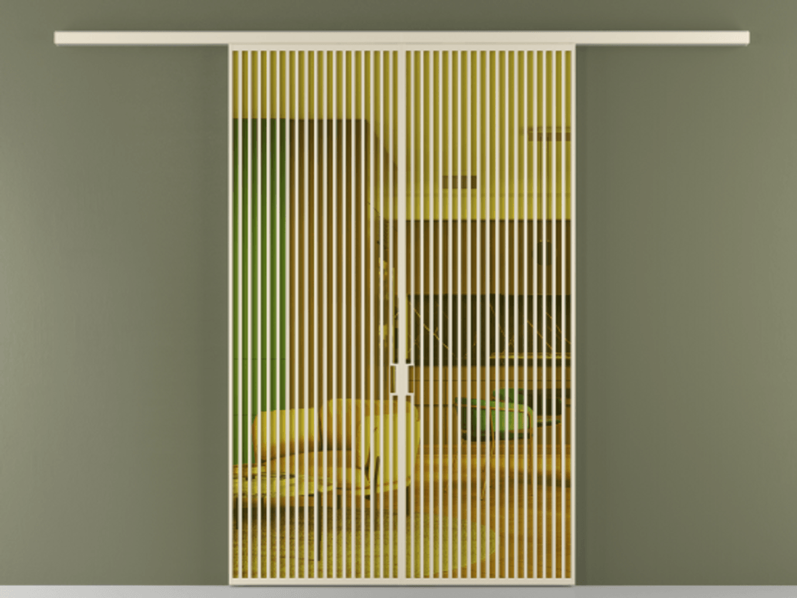 Перегородка Formato вдоль стены 2 створки АЛПР 040.06 Алюминий бежево-серый Прозрачное жёлтое стекло, триплекс. Цена 429000 ₽ 1. Полотно 2 шт. (800/2100 мм)
2. Комплект установки раздвижной системы
3. Базовый комплект фурнитуры
4.Ручка RONDO
. Фабрика дверей Волховец 8 (800) 551 43 19 Перегородка Formato вдоль стены 2 створки АЛПР 040.06 Алюминий бежево-серый Прозрачное жёлтое стекло, триплекс Цена 429000 ₽ | Volhovec