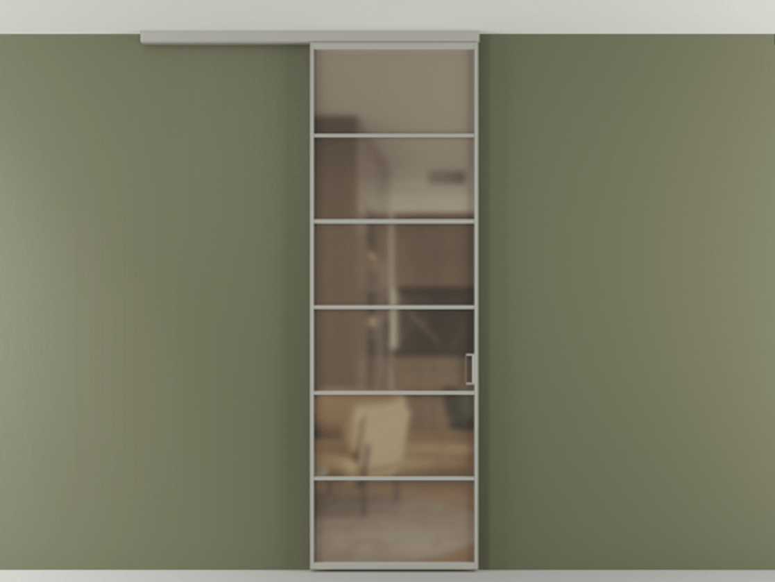 Перегородка Формато вдоль стены на потолок 1 створка АЛПР 040.04 Алюминий нейтральный серый Сатинированное бронзовое стекло, триплекс. Цена 107852 ₽ 1. Полотно 2 шт. (800/2100 мм)
2. Комплект установки раздвижной системы
3. Базовый комплект фурнитуры
4.Ручка Рондо. Фабрика дверей Волховец 8 (800) 551 43 19 Перегородка Формато вдоль стены на потолок 1 створка АЛПР 040.04 Алюминий нейтральный серый Сатинированное бронзовое стекло, триплекс Цена 107852 ₽ | Volhovec