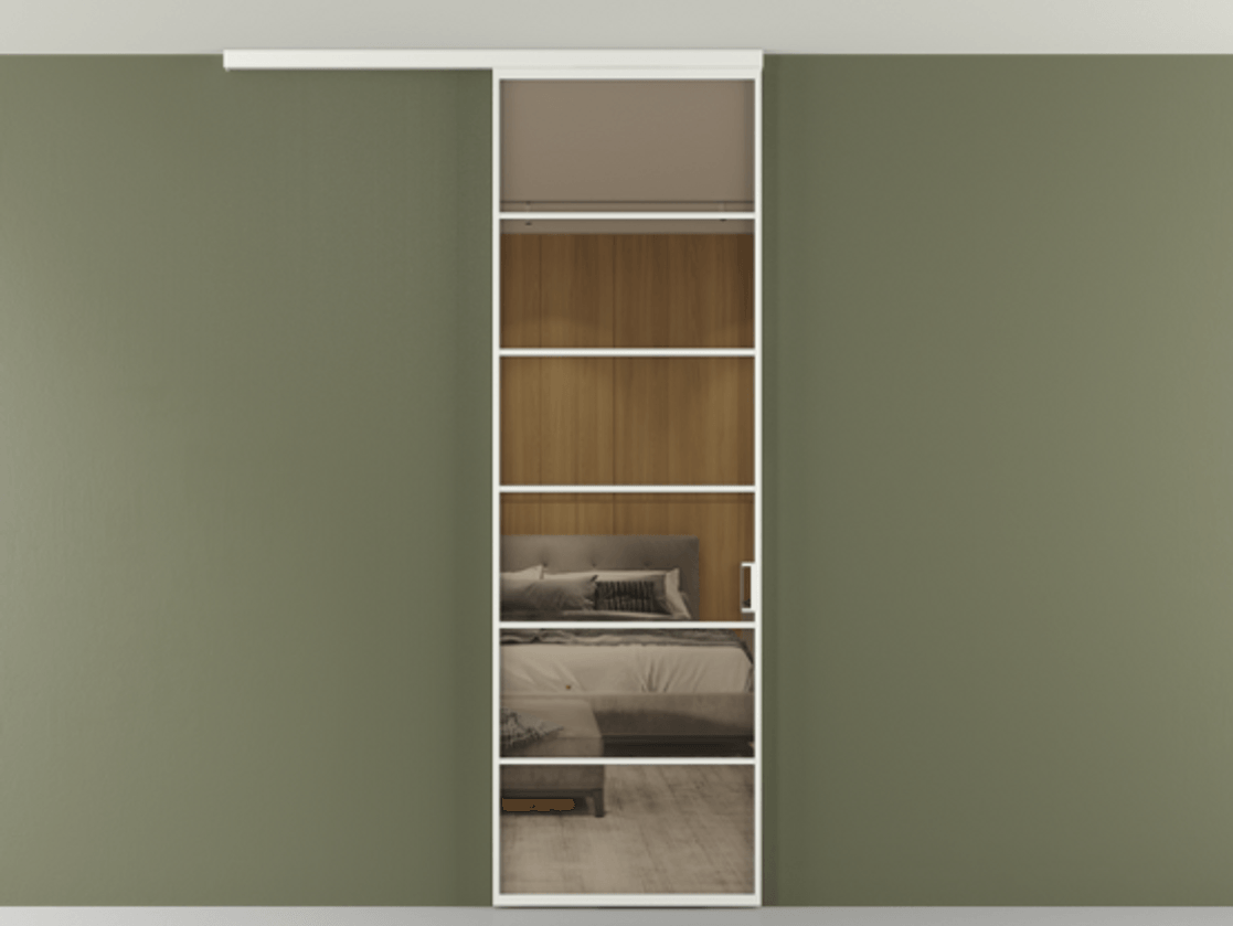 Перегородка Формато вдоль стены на потолок 1 створка АЛПР 040.04 Алюминий светло-серый Рефлективное бронзовое стекло "Стопсол", калёное. Цена 134090 ₽ 1. Полотно 2 шт. (800/2100 мм)
2. Комплект установки раздвижной системы
3. Базовый комплект фурнитуры
4.Ручка Рондо. Фабрика дверей Волховец 8 (800) 551 43 19 Перегородка Формато вдоль стены на потолок 1 створка АЛПР 040.04 Алюминий светло-серый Рефлективное бронзовое стекло "Стопсол", калёное Цена 134090 ₽ | Volhovec