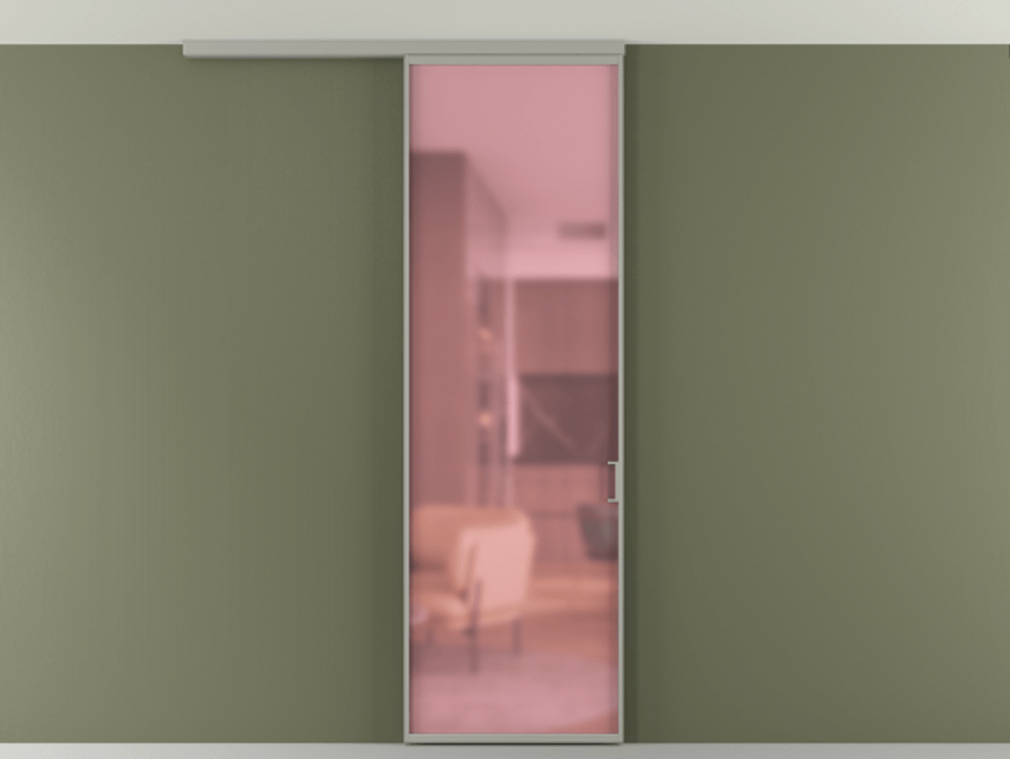 Перегородка Формато вдоль стены на потолок 1 створка АЛПР 040.01 Алюминий нейтральный серый Сатинированное розовое стекло, триплекс. Цена 92403 ₽ 1. Полотно 2 шт. (800/2100 мм)
2. Комплект установки раздвижной системы
3. Базовый комплект фурнитуры
4.Ручка Рондо. Фабрика дверей Волховец 8 (800) 551 43 19 Перегородка Формато вдоль стены на потолок 1 створка АЛПР 040.01 Алюминий нейтральный серый Сатинированное розовое стекло, триплекс Цена 92403 ₽ | Volhovec