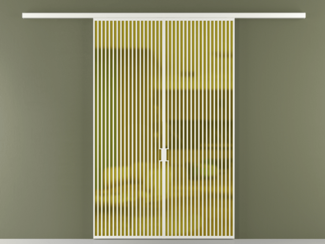 Перегородка Формато вдоль стены 2 створки АЛПР 040.06 Алюминий светло-серый Сатинированное жёлтое стекло, триплекс. Цена 342450 ₽ 1. Полотно 2 шт. (800/2100 мм)
2. Комплект установки раздвижной системы
3. Базовый комплект фурнитуры
4.Ручка Рондо. Фабрика дверей Волховец 8 (800) 551 43 19 Перегородка Формато вдоль стены 2 створки АЛПР 040.06 Алюминий светло-серый Сатинированное жёлтое стекло, триплекс Цена 342450 ₽ | Volhovec