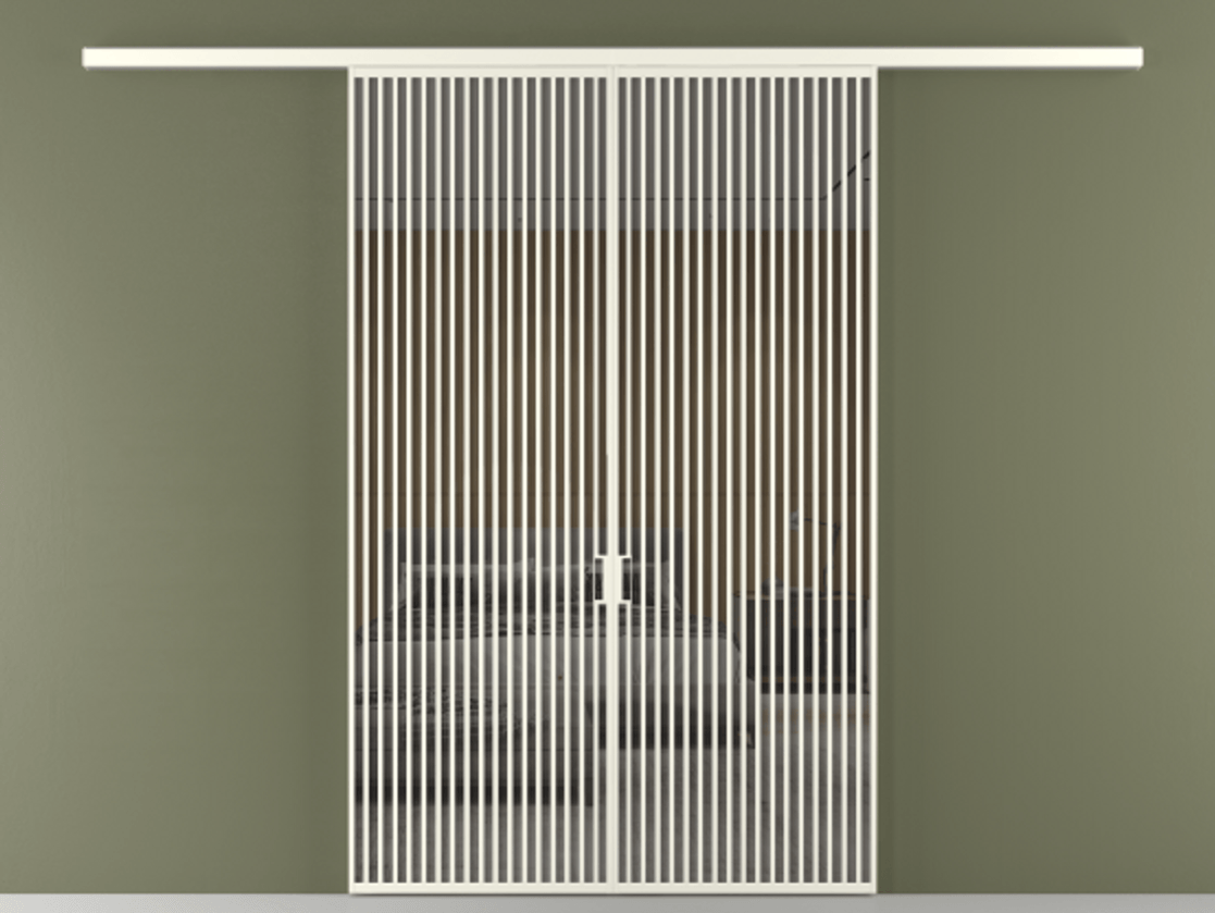 Перегородка Formato вдоль стены 2 створки АЛПР 040.06 Алюминий жемчужный Рефлективное серое стекло "Stopsol", калёное. Цена 445000 ₽ 1. Полотно 2 шт. (800/2100 мм)
2. Комплект установки раздвижной системы
3. Базовый комплект фурнитуры
4.Ручка RONDO
. Фабрика дверей Волховец 8 (800) 551 43 19 Перегородка Formato вдоль стены 2 створки АЛПР 040.06 Алюминий жемчужный Рефлективное серое стекло "Stopsol", калёное Цена 445000 ₽ | Volhovec