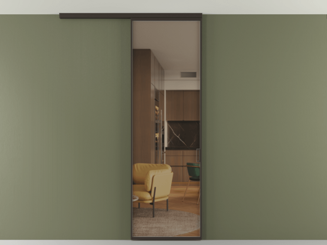 Перегородка Формато вдоль стены на потолок 1 створка АЛПР 040.01 Алюминий антрацит Прозрачное бронзовое стекло, триплекс. Цена 96236 ₽ 1. Полотно 2 шт. (800/2100 мм)
2. Комплект установки раздвижной системы
3. Базовый комплект фурнитуры
4.Ручка Рондо. Фабрика дверей Волховец 8 (800) 551 43 19 Перегородка Формато вдоль стены на потолок 1 створка АЛПР 040.01 Алюминий антрацит Прозрачное бронзовое стекло, триплекс Цена 96236 ₽ | Volhovec