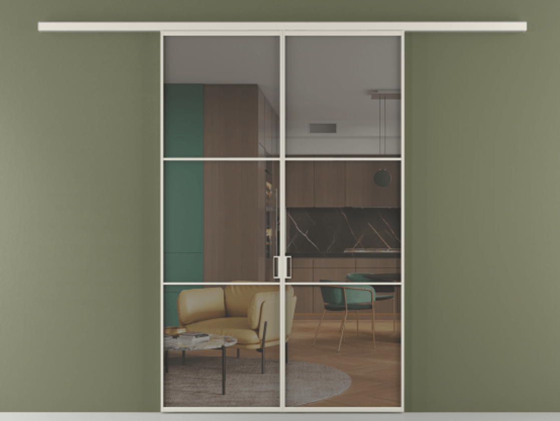 Перегородка Формато вдоль стены 2 створки АЛПР 040.03 Алюминий облачно-серый Прозрачное серое стекло, триплекс. Цена 195450 ₽ 1. Полотно 2 шт. (800/2100 мм)
2. Комплект установки раздвижной системы
3. Базовый комплект фурнитуры
4.Ручка Рондо. Фабрика дверей Волховец 8 (800) 551 43 19 Перегородка Формато вдоль стены 2 створки АЛПР 040.03 Алюминий облачно-серый Прозрачное серое стекло, триплекс Цена 195450 ₽ | Volhovec