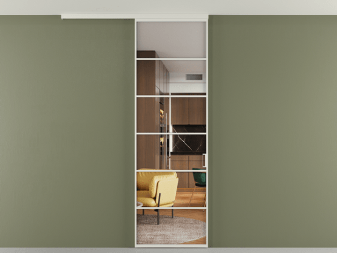 Перегородка Formato вдоль стены на потолок 1 створка АЛПР 040.04 Алюминий Белый Прозрачное стекло "Crystal Vision", калёное. Скрытый короб БЕЛ Цена 128990 ₽ 1. Полотно 2 шт. (800/2100 мм)
2. Комплект установки раздвижной системы
3. Базовый комплект фурнитуры
4.Ручка RONDO
. Фабрика дверей Волховец 8 (800) 551 43 19 Перегородка Formato вдоль стены на потолок 1 створка АЛПР 040.04 Алюминий Белый Прозрачное стекло "Crystal Vision", калёное Цена 128990 ₽ | Volhovec