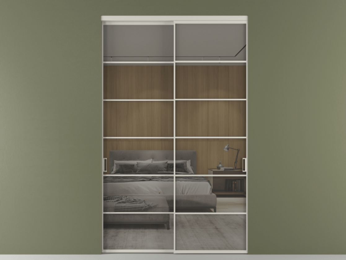 Перегородка Formato внутри проёма 2 створки АЛПР 040.04 Алюминий тёплый серый Рефлективное серое стекло "Stopsol", калёное. Цена 493900 ₽ 1. Полотно 2 шт. (800/2100 мм)
2. Комплект установки раздвижной системы
3. Базовый комплект фурнитуры
4.Ручка RONDO. Фабрика дверей Волховец 8 (800) 551 43 19 Перегородка Formato внутри проёма 2 створки АЛПР 040.04 Алюминий тёплый серый Рефлективное серое стекло "Stopsol", калёное Цена 493900 ₽ | Volhovec