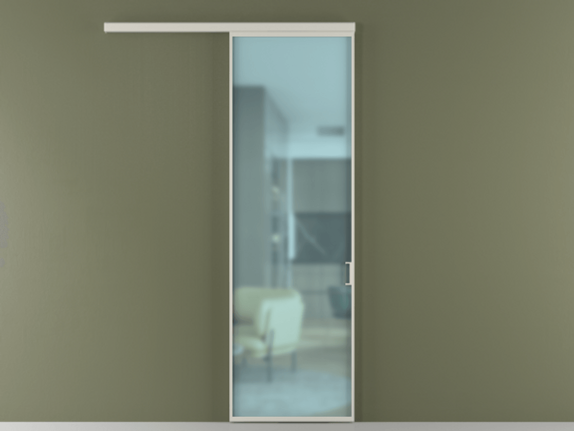 Перегородка Formato вдоль стены 1 створка АЛПР 040.01 Алюминий тёплый серый Сатинированное голубое стекло, триплекс. Цена 115700 ₽ 1. Полотно (800/2100 мм)
2. Комплект установки раздвижной системы
3. Базовый комплект фурнитуры
4.Ручка RONDO
. Фабрика дверей Волховец 8 (800) 551 43 19 Перегородка Formato вдоль стены 1 створка АЛПР 040.01 Алюминий тёплый серый Сатинированное голубое стекло, триплекс Цена 115700 ₽ | Volhovec