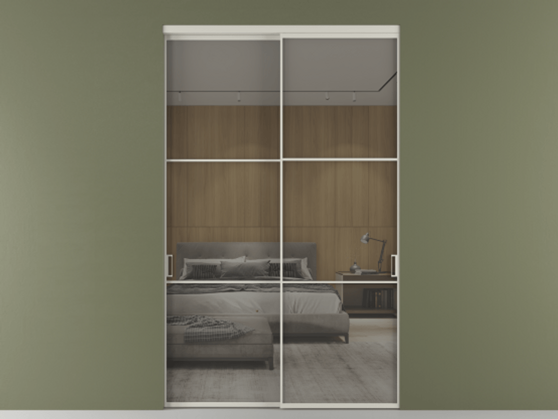 Перегородка Formato внутри проёма 2 створки АЛПР 040.03 Алюминий тёплый серый Рефлективное серое стекло "Stopsol", калёное. Цена 478300 ₽ 1. Полотно 2 шт. (800/2100 мм)
2. Комплект установки раздвижной системы
3. Базовый комплект фурнитуры
4.Ручка RONDO. Фабрика дверей Волховец 8 (800) 551 43 19 Перегородка Formato внутри проёма 2 створки АЛПР 040.03 Алюминий тёплый серый Рефлективное серое стекло "Stopsol", калёное Цена 478300 ₽ | Volhovec