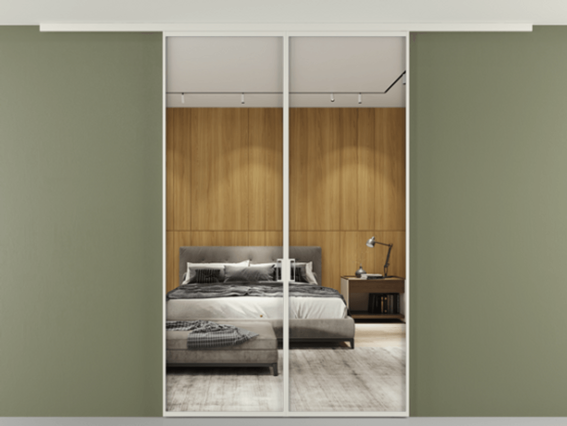 Перегородка Formato вдоль стены на потолок двустворчатая АЛПР 040.01 Алюминий Белый Двустороннее зеркало, триплекс , триплекс 6 мм. Скрытый короб БЕЛ Цена 195500 ₽ 1. Полотно 2 шт. (800/2100 мм)
2. Комплект установки раздвижной системы
3. Базовый комплект фурнитуры
4.Ручка RONDO
. Фабрика дверей Волховец 8 (800) 551 43 19 Перегородка Formato вдоль стены на потолок двустворчатая АЛПР 040.01 Алюминий Белый Двустороннее зеркало, триплекс , триплекс 6 мм Цена 195500 ₽ | Volhovec