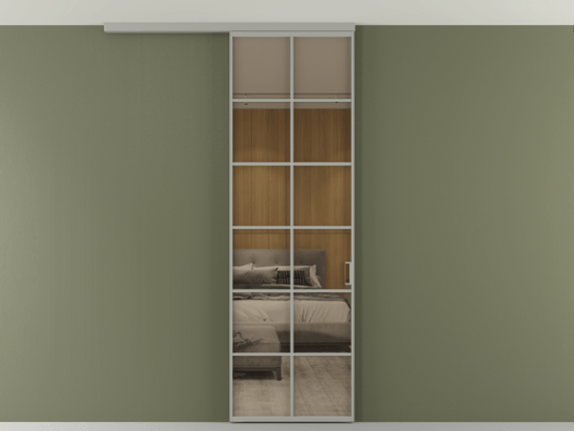 Перегородка Формато вдоль стены на потолок 1 створка АЛПР 040.05 Алюминий нейтральный серый Рефлективное бронзовое стекло "Стопсол", калёное. Цена 134090 ₽ 1. Полотно 2 шт. (800/2100 мм)
2. Комплект установки раздвижной системы
3. Базовый комплект фурнитуры
4.Ручка Рондо. Фабрика дверей Волховец 8 (800) 551 43 19 Перегородка Формато вдоль стены на потолок 1 створка АЛПР 040.05 Алюминий нейтральный серый Рефлективное бронзовое стекло "Стопсол", калёное Цена 134090 ₽ | Volhovec