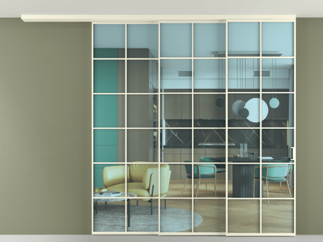 Перегородка Формато вдоль стены на потолок 3 створки с синхронным механизмом АЛПР 040.05 Алюминий молочно-белый Прозрачное голубое стекло, триплекс. Цена 403278 ₽ 1. Полотно 2 шт. (800/2100 мм)
2. Комплект установки раздвижной системы
3. Базовый комплект фурнитуры
4.Ручка RONDO
. Фабрика дверей Волховец 8 (800) 551 43 19 Перегородка Формато вдоль стены на потолок 3 створки с синхронным механизмом АЛПР 040.05 Алюминий молочно-белый Прозрачное голубое стекло, триплекс Цена 403278 ₽ | Volhovec