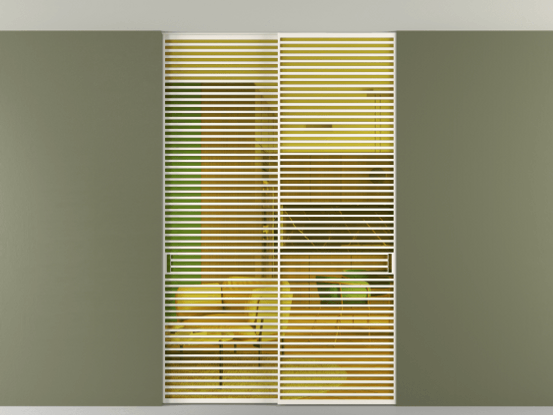 Перегородка Формато внутри проёма скрытое крепление в потолок 2 створки АЛПР 040.07 Алюминий пудровый белый Прозрачное жёлтое стекло, триплекс. Цена 409915 ₽ 1. Полотно 2 шт. (800/2100 мм)
2. Комплект установки раздвижной системы
3. Базовый комплект фурнитуры
4. Ручка Рондо. Фабрика дверей Волховец 8 (800) 551 43 19 Перегородка Формато внутри проёма скрытое крепление в потолок 2 створки АЛПР 040.07 Алюминий пудровый белый Прозрачное жёлтое стекло, триплекс Цена 409915 ₽ | Volhovec