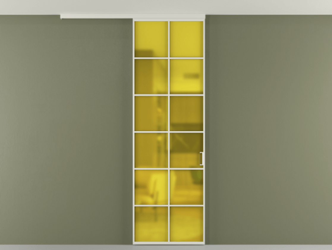 Перегородка Formato вдоль стены на потолок 1 створка АЛПР 040.05 Алюминий Белый Сатинированное жёлтое стекло, триплекс. Скрытый короб БЕЛ Цена 103632 ₽ 1. Полотно 2 шт. (800/2100 мм)
2. Комплект установки раздвижной системы
3. Базовый комплект фурнитуры
4.Ручка RONDO
. Фабрика дверей Волховец 8 (800) 551 43 19 Перегородка Formato вдоль стены на потолок 1 створка АЛПР 040.05 Алюминий Белый Сатинированное жёлтое стекло, триплекс Цена 103632 ₽ | Volhovec