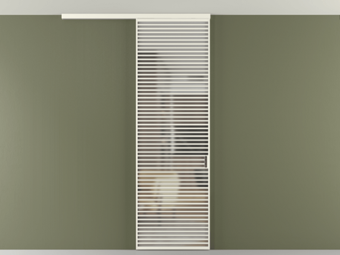 Перегородка Формато вдоль стены на потолок 1 створка АЛПР 040.07 Алюминий жемчужный Сатинированное стекло "Мателюкс Кристал Вижн", калёное, матовое, каленое 6 мм. Цена 193628 ₽ 1. Полотно 2 шт. (800/2100 мм)
2. Комплект установки раздвижной системы
3. Базовый комплект фурнитуры
4.Ручка Рондо. Фабрика дверей Волховец 8 (800) 551 43 19 Перегородка Формато вдоль стены на потолок 1 створка АЛПР 040.07 Алюминий жемчужный Сатинированное стекло "Мателюкс Кристал Вижн", калёное, матовое, каленое 6 мм Цена 193628 ₽ | Volhovec